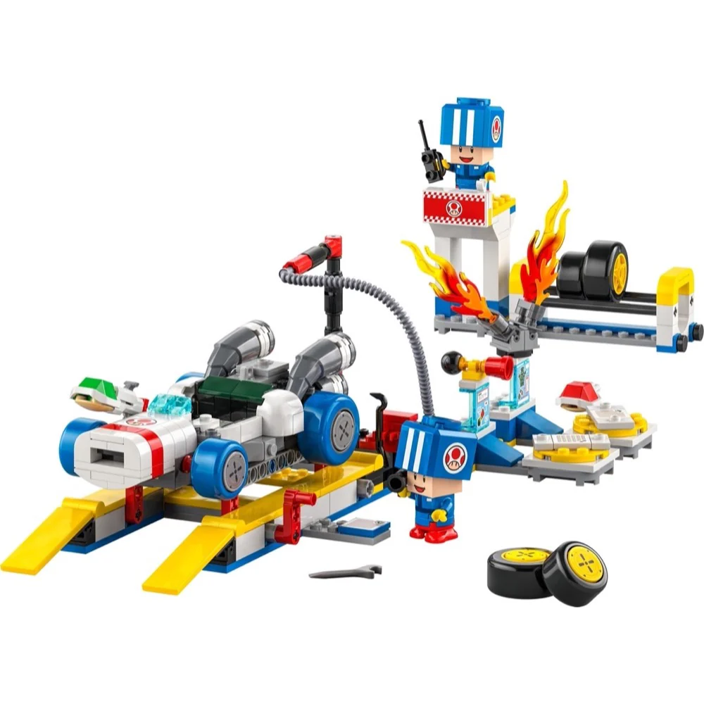 LEGO 72035 Mario Kart™  Toad's Garage - Image 2