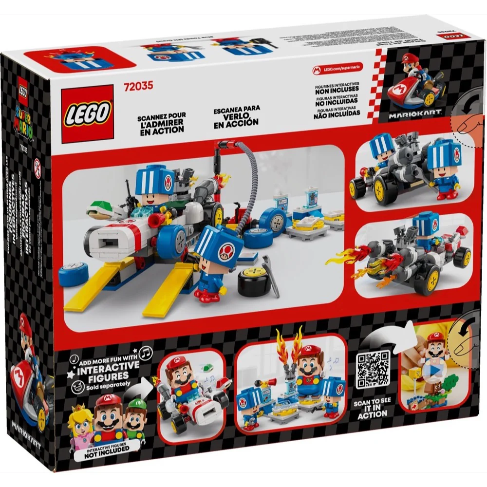 LEGO 72035 Mario Kart™  Toad's Garage - Image 3