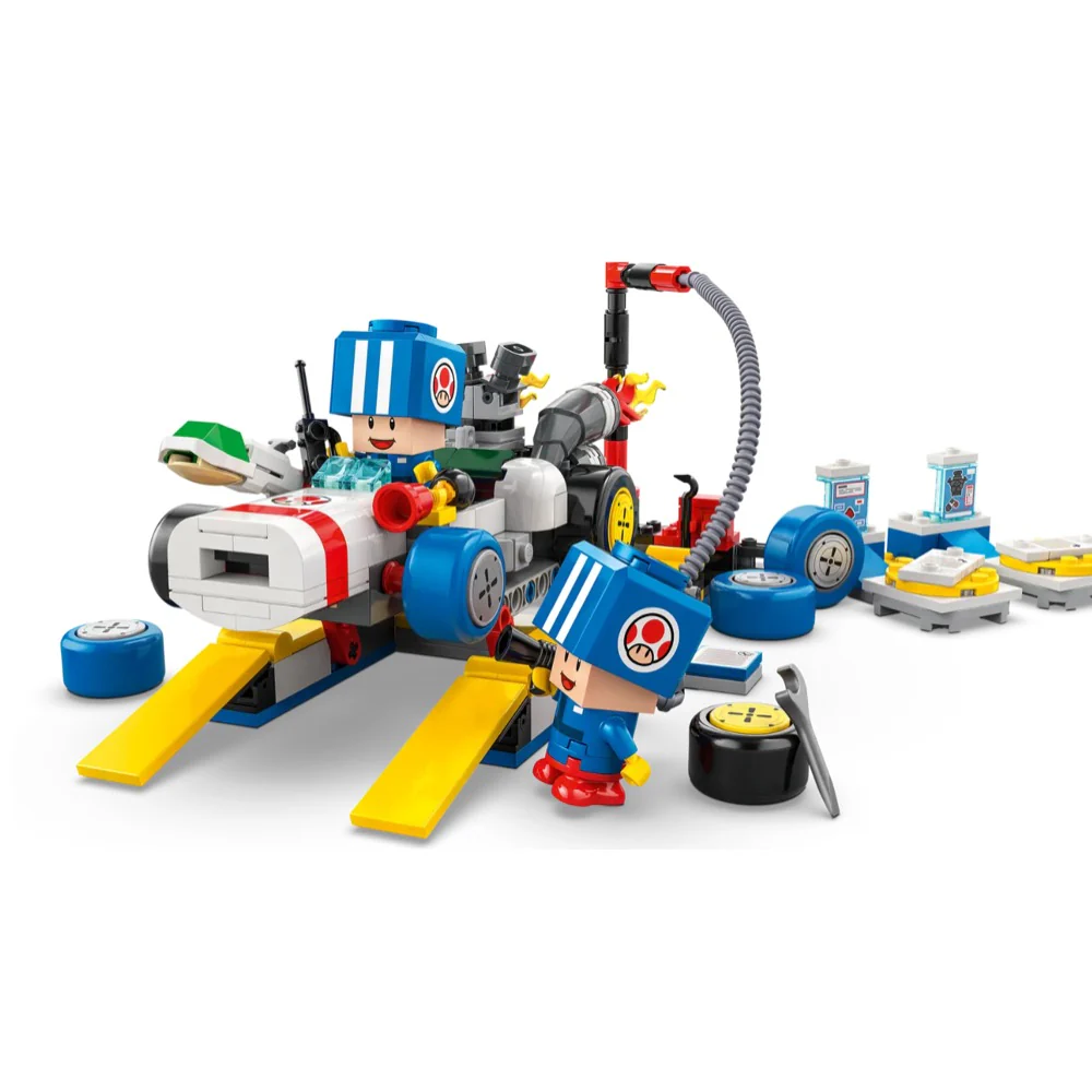 LEGO 72035 Mario Kart™  Toad's Garage - Image 5