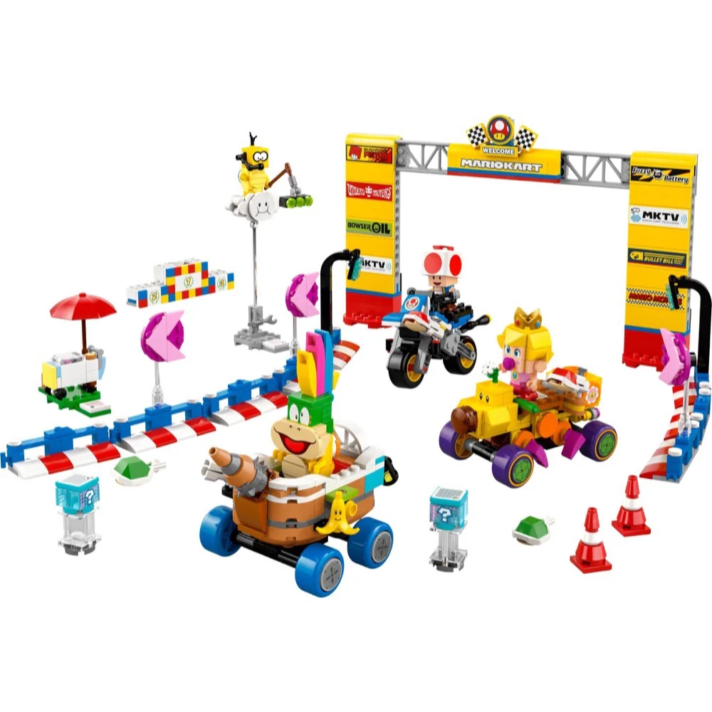LEGO 72036 Mario Kart™ Baby Peach & Grand Prix SeT - Image 2