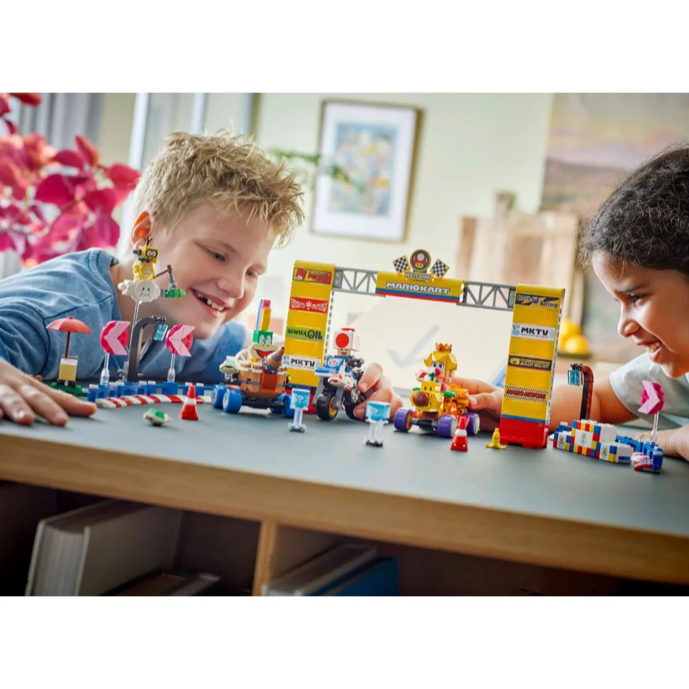 LEGO 72036 Mario Kart™ Baby Peach & Grand Prix SeT - Image 7