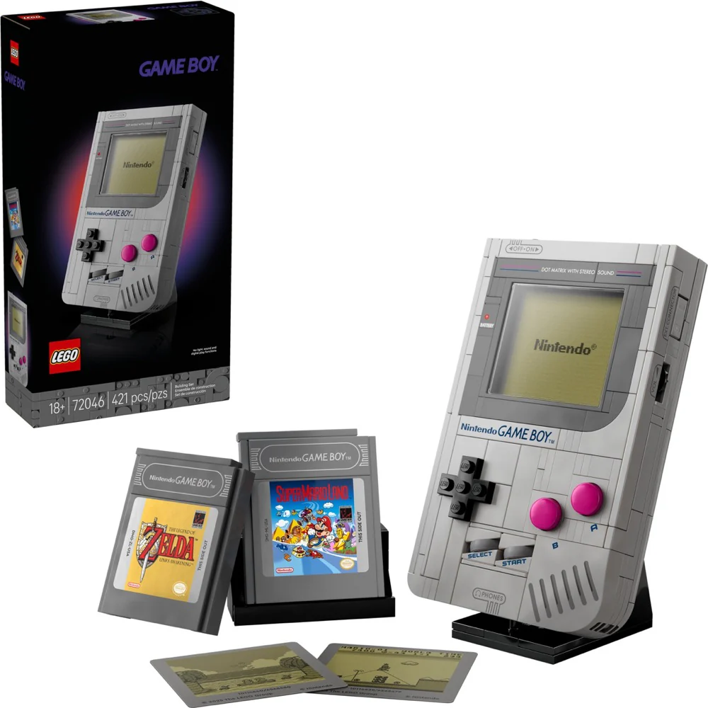 LEGO 72046 Super Mario Nintendo Game Boy
