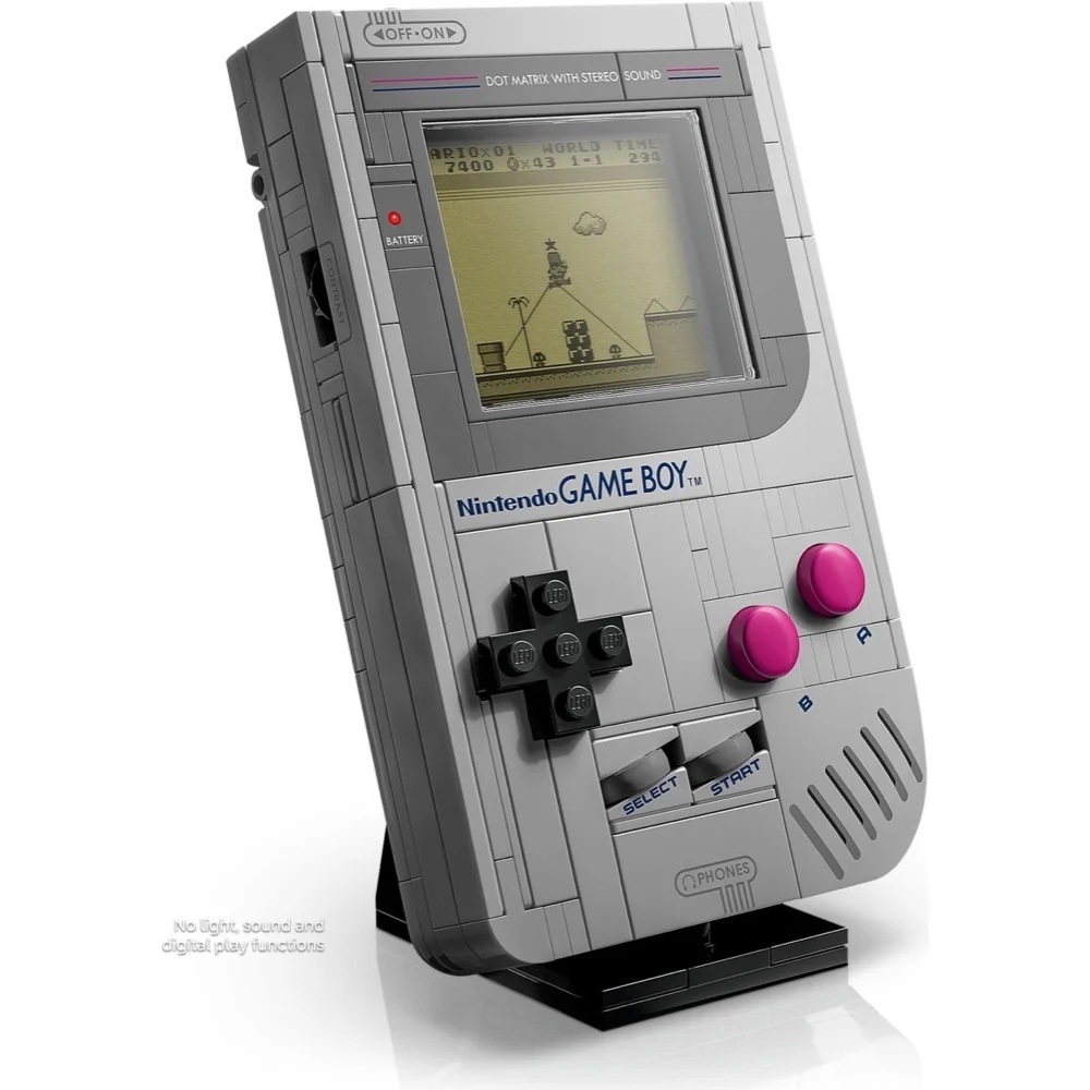 LEGO 72046 Super Mario Nintendo Game Boy - Image 11