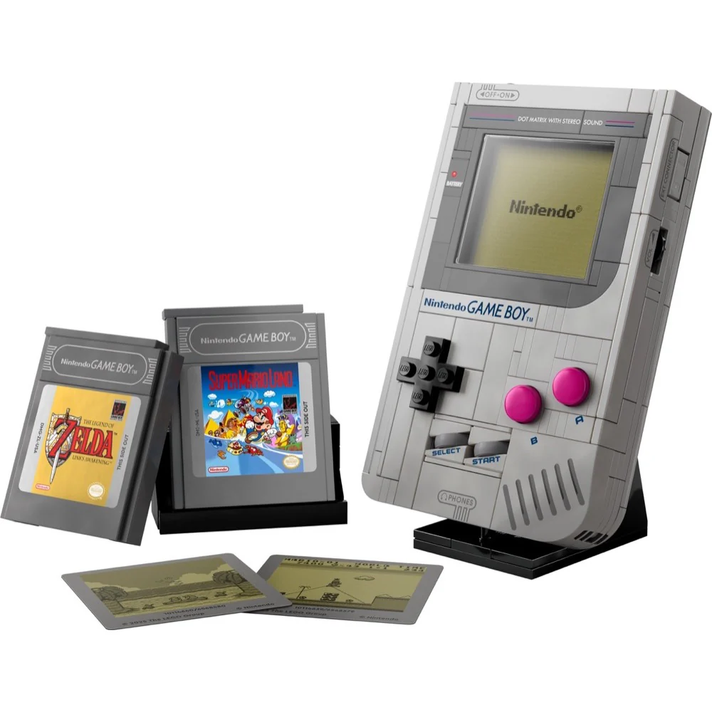 LEGO 72046 Super Mario Nintendo Game Boy - Image 2