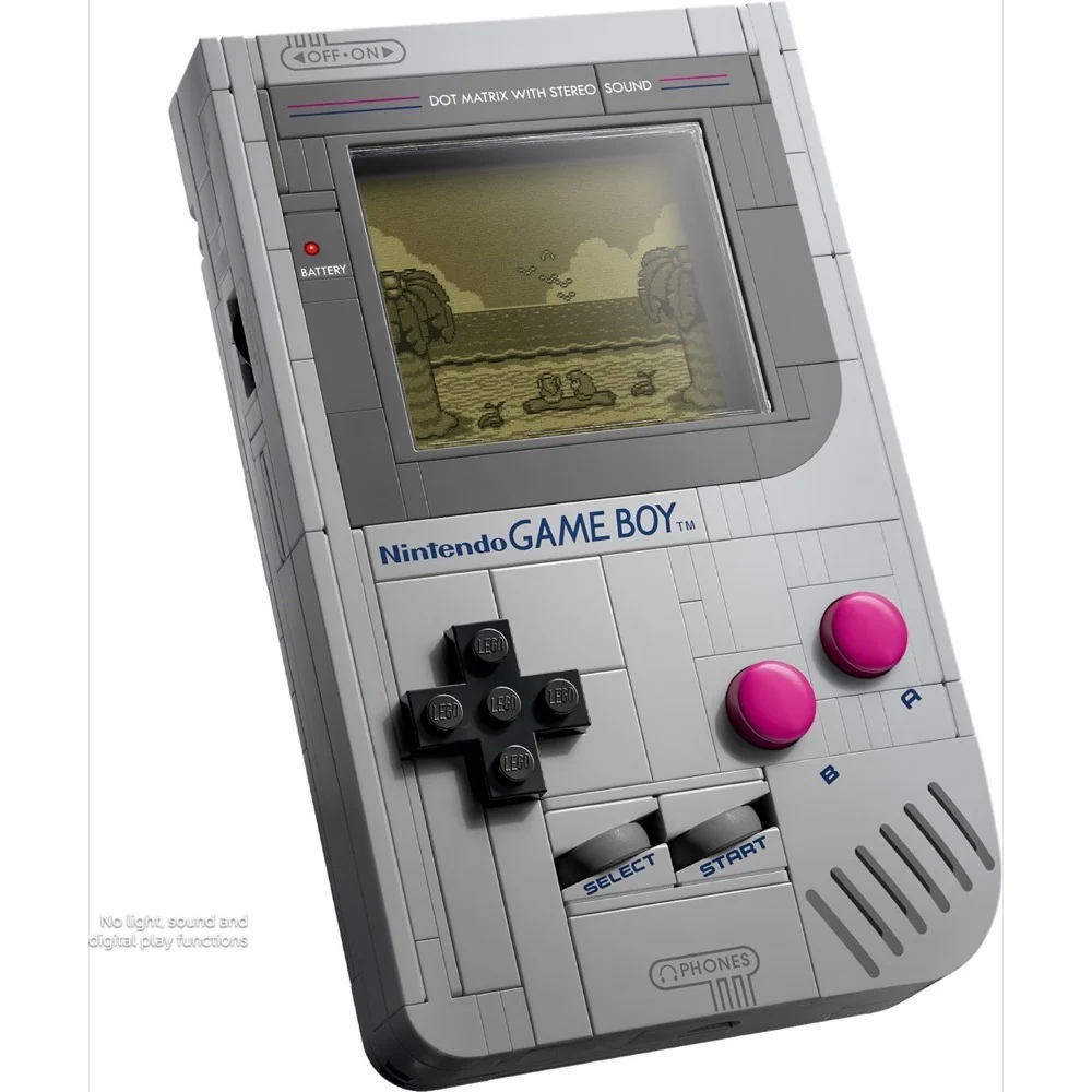 LEGO 72046 Super Mario Nintendo Game Boy - Image 3