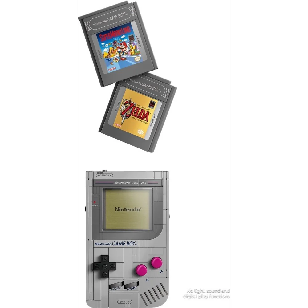 LEGO 72046 Super Mario Nintendo Game Boy - Image 4