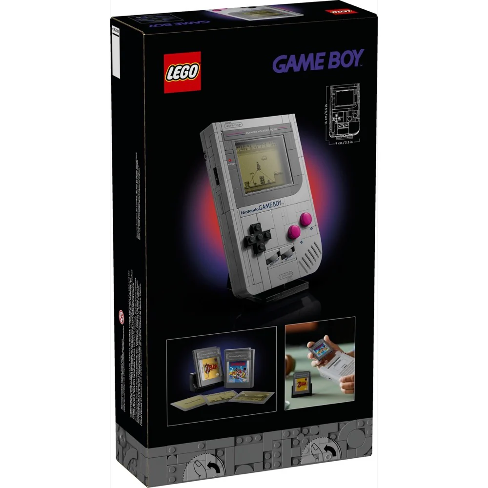 LEGO 72046 Super Mario Nintendo Game Boy - Image 9