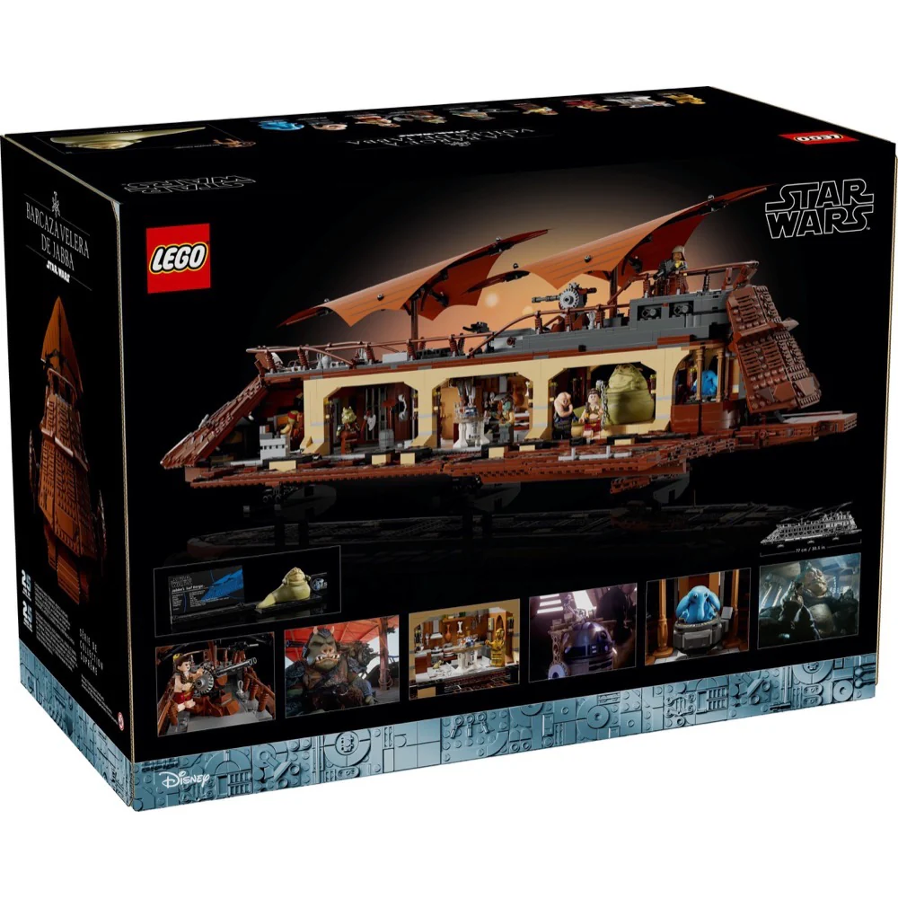 LEGO 75397 Star Wars TM Jabba's Sail Barge™ - Image 14