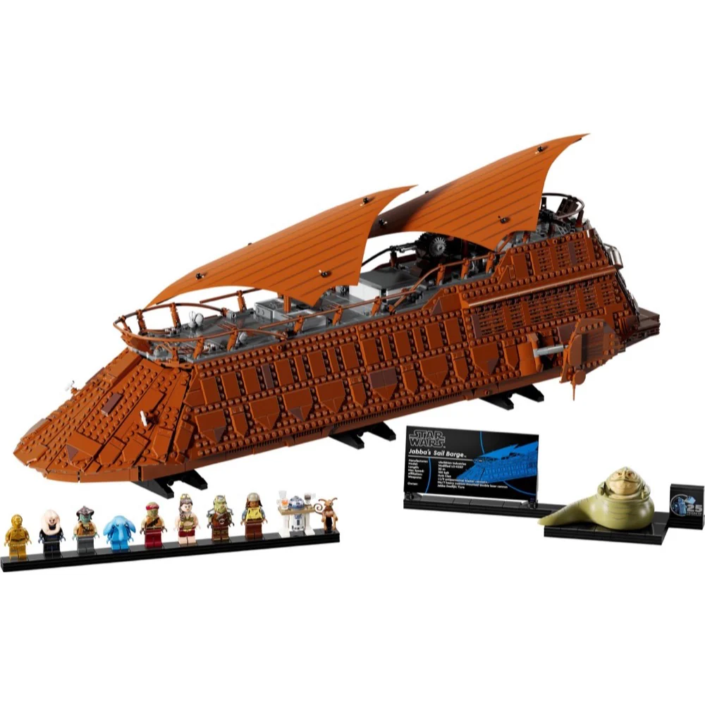 LEGO 75397 Star Wars TM Jabba's Sail Barge™ - Image 2