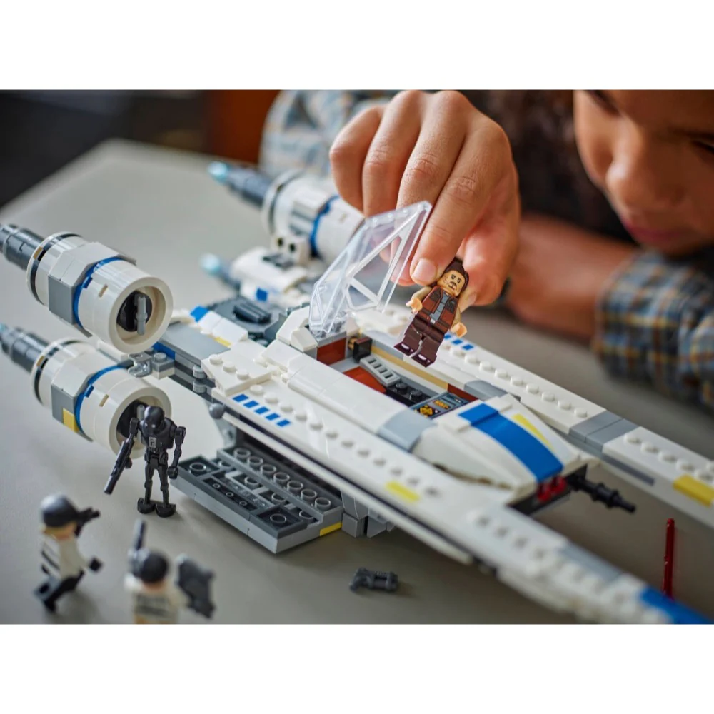 LEGO 75399 Star Wars Rebel U-Wing Starfighter - Image 5