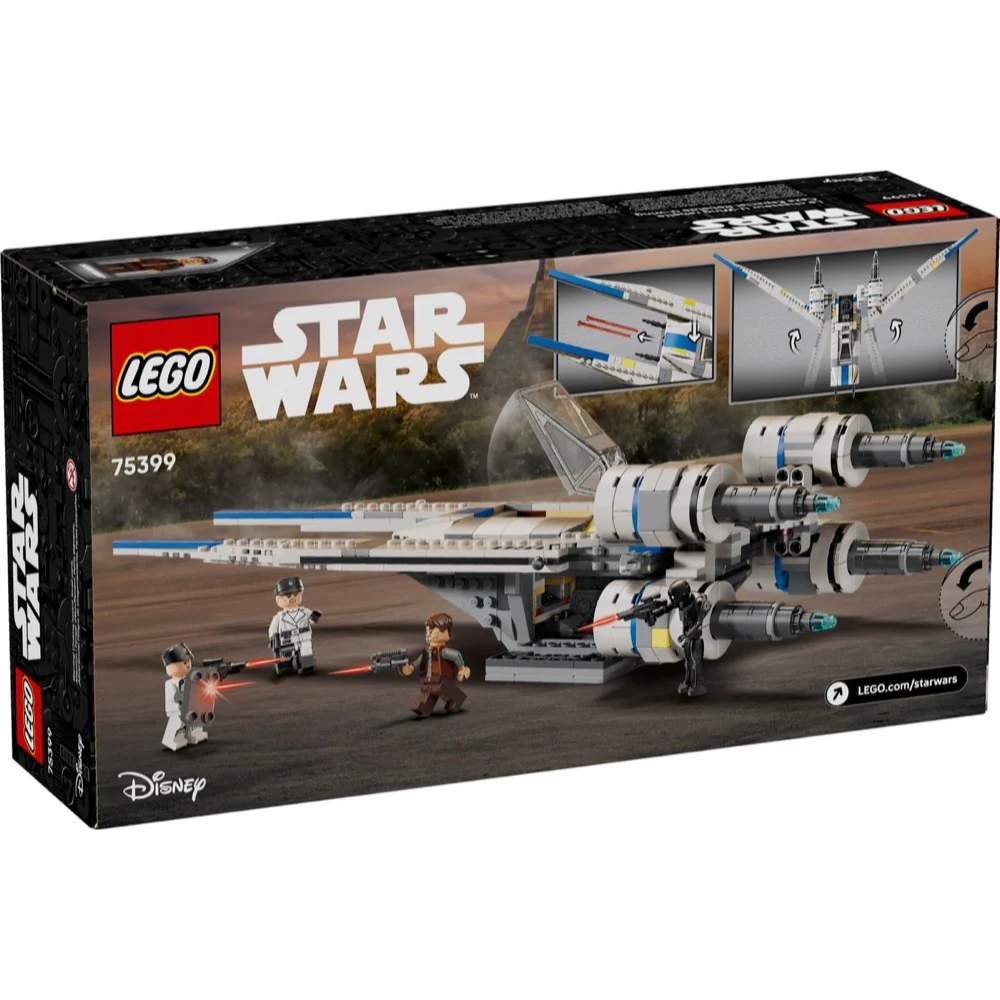 LEGO 75399 Star Wars Rebel U-Wing Starfighter - Image 8