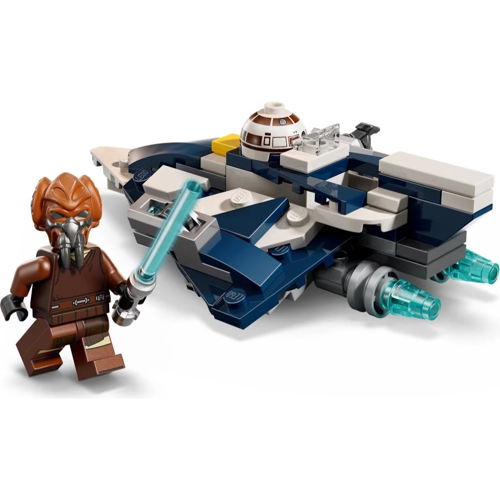Lego 75400 Star Wars Plo Koon's Jedi Starfighter Microfighter - Image 3
