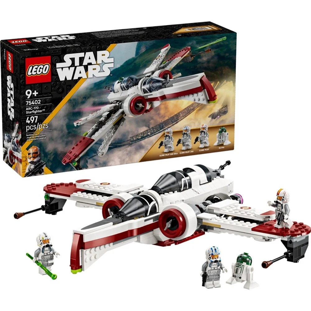 LEGO 75402 Star Wars TM ARC-170 Starfighter™