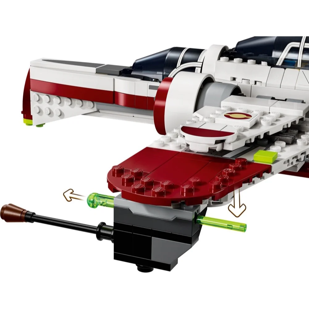 LEGO 75402 Star Wars TM ARC-170 Starfighter™ - Image 5