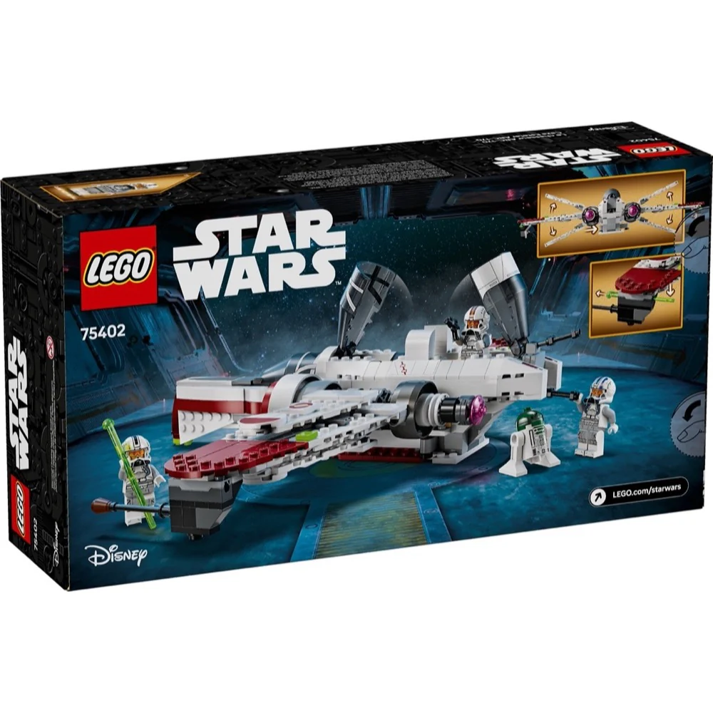 LEGO 75402 Star Wars TM ARC-170 Starfighter™ - Image 8