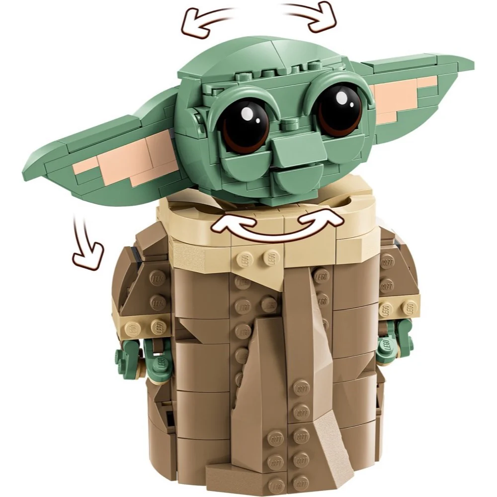 LEGO 75403 Star Wars TM Grogu™ with Hover Pram - Image 6