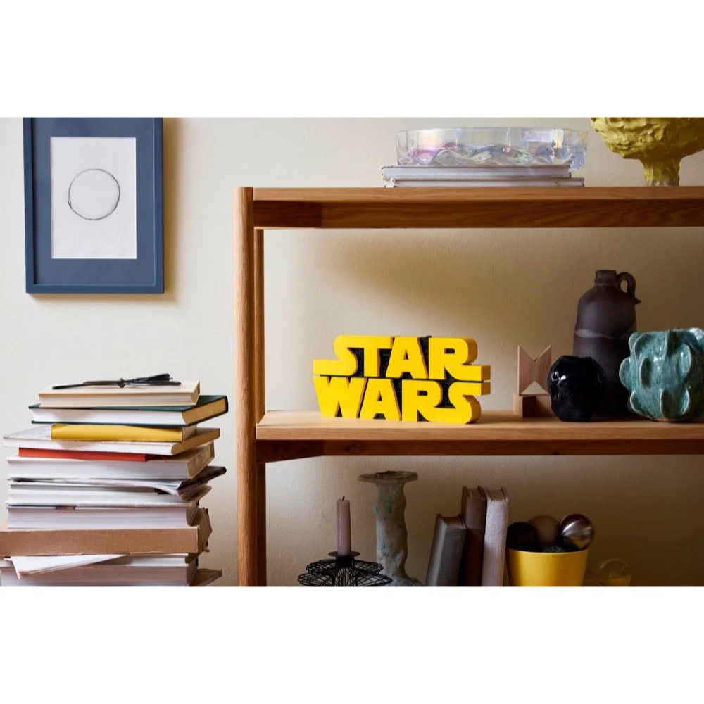 LEGO 75407 Star Wars Brick-Built Star Wars Logo - Image 7