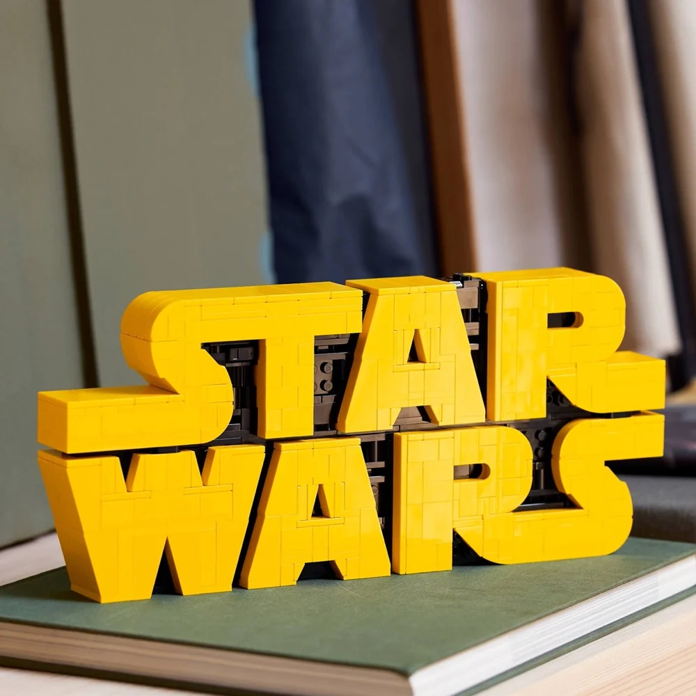 LEGO 75407 Star Wars Brick-Built Star Wars Logo - Image 9