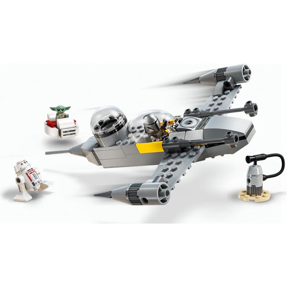 LEGO 75410 Star Wars TM Mando and Grogu's N-1 Starfighter™ - Image 3