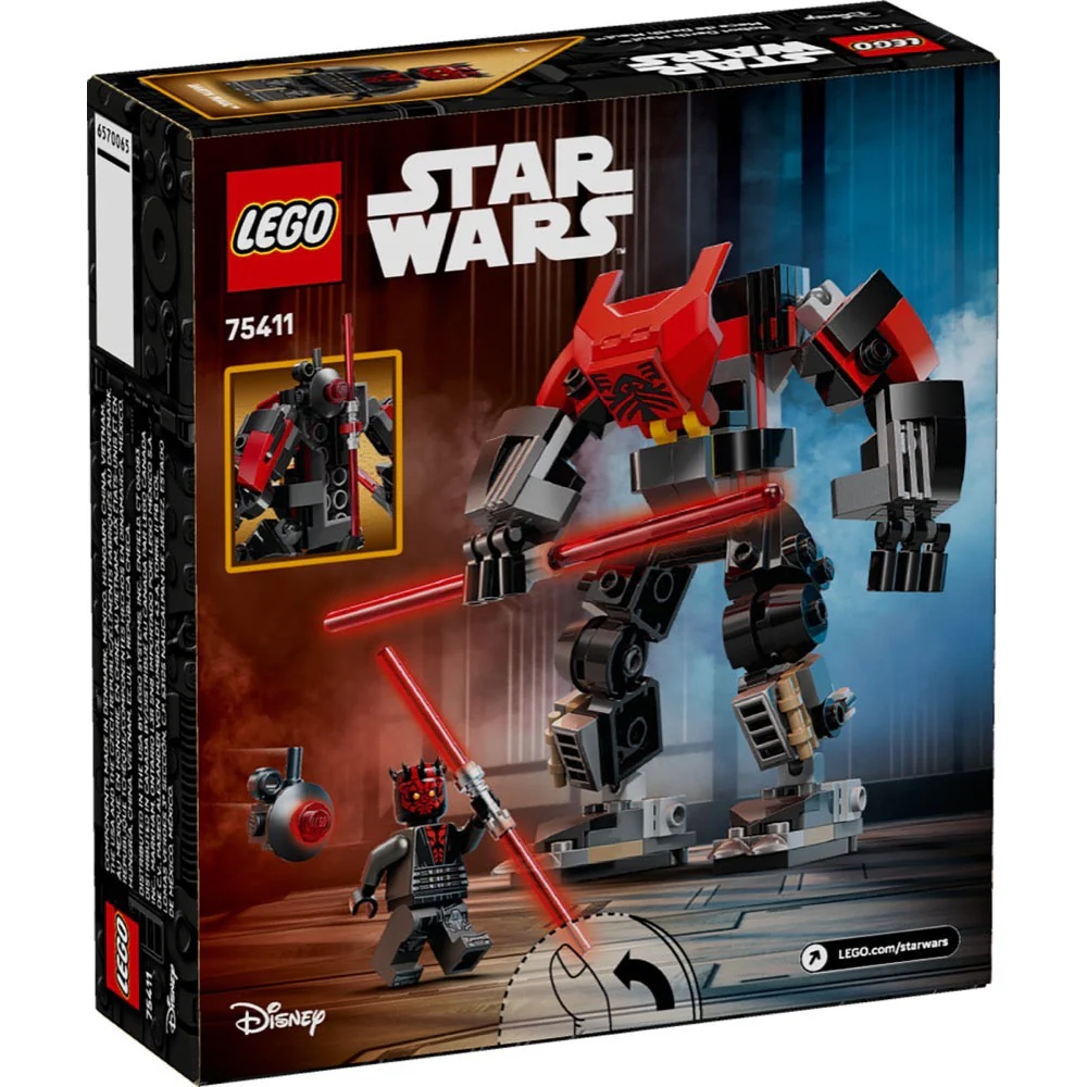 Lego 75411 Star Wars Darth Maul Mech - Image 8