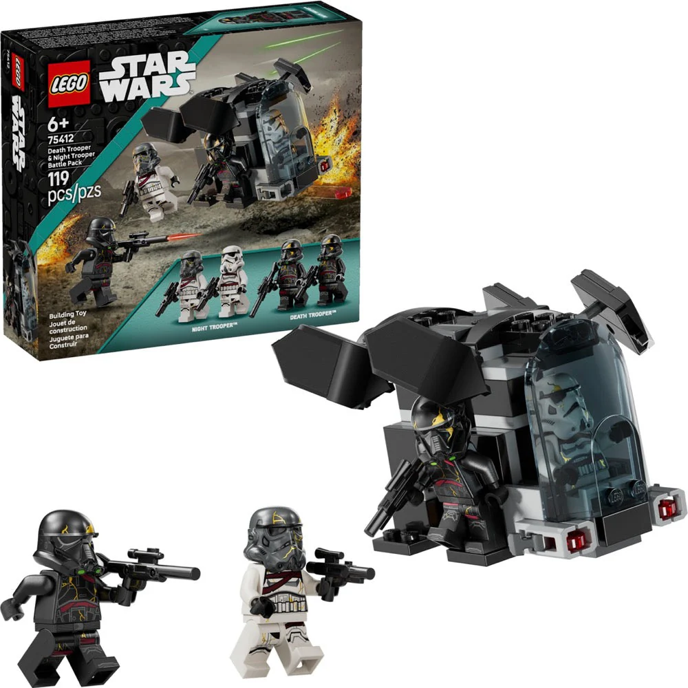 Lego 75412 Star Wars Death Trooper & Night Trooper Battle Pack