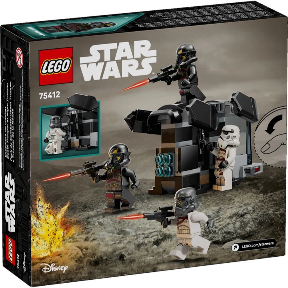 Lego 75412 Star Wars Death Trooper & Night Trooper Battle Pack - Image 10