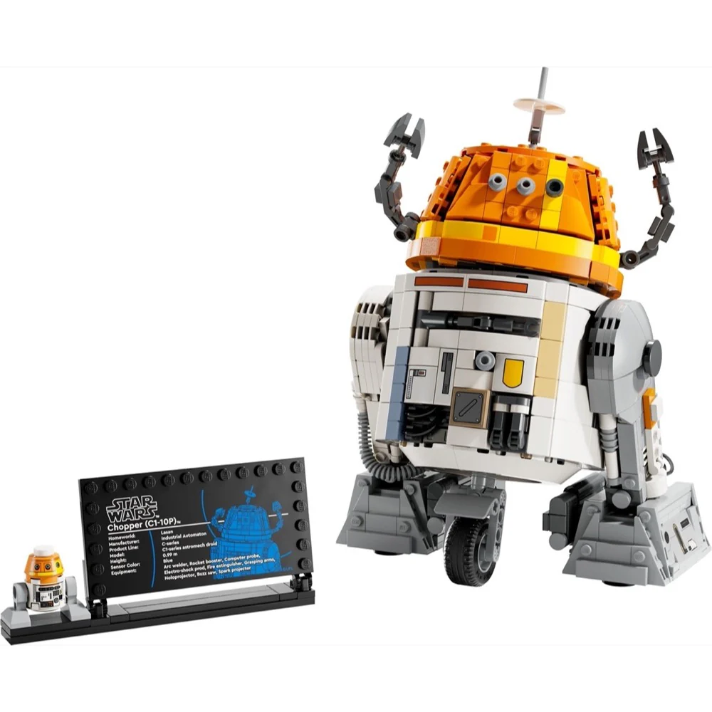 LEGO 75416 Star Wars Chopper C1-10P Astromech Droid - Image 2