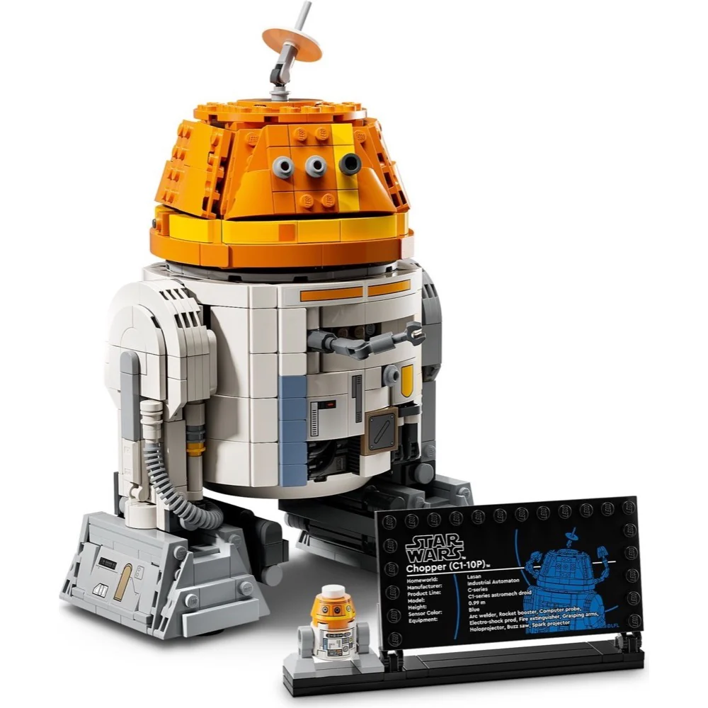 LEGO 75416 Star Wars Chopper C1-10P Astromech Droid - Image 6