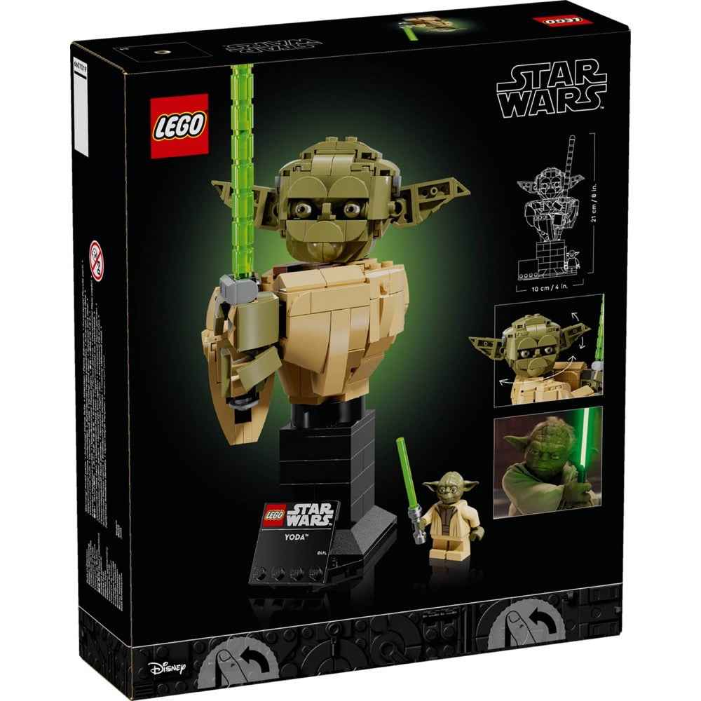 LEGO 75438 Yoda Bust - Image 11