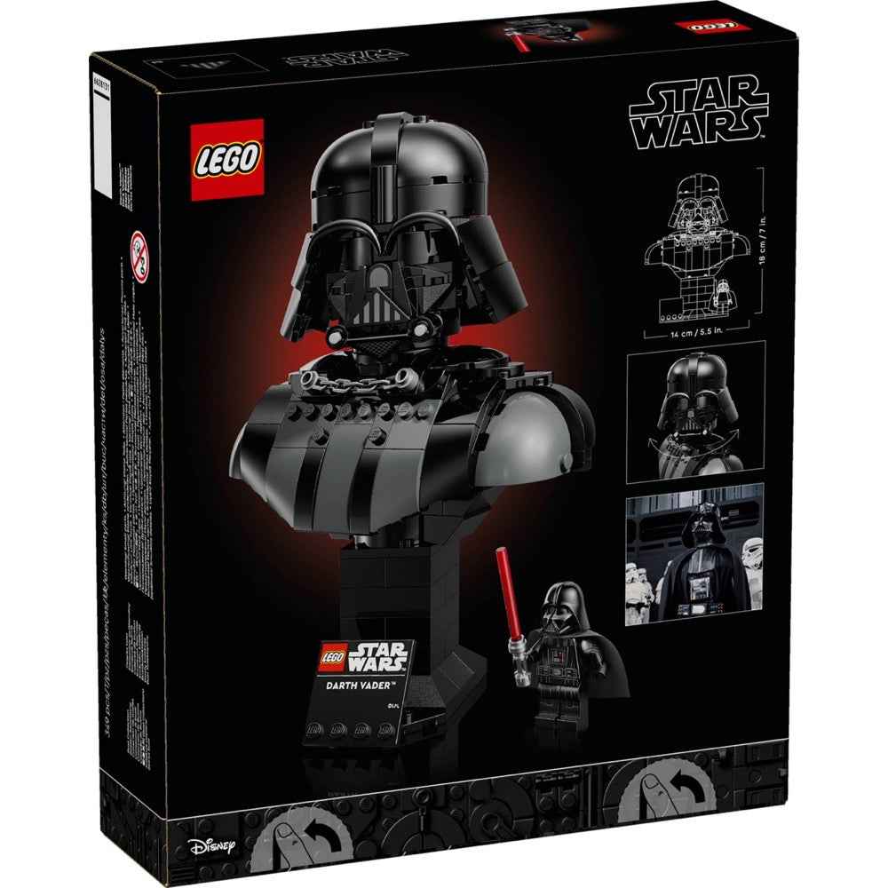 LEGO 75439 Darth Vader Bust - Image 13