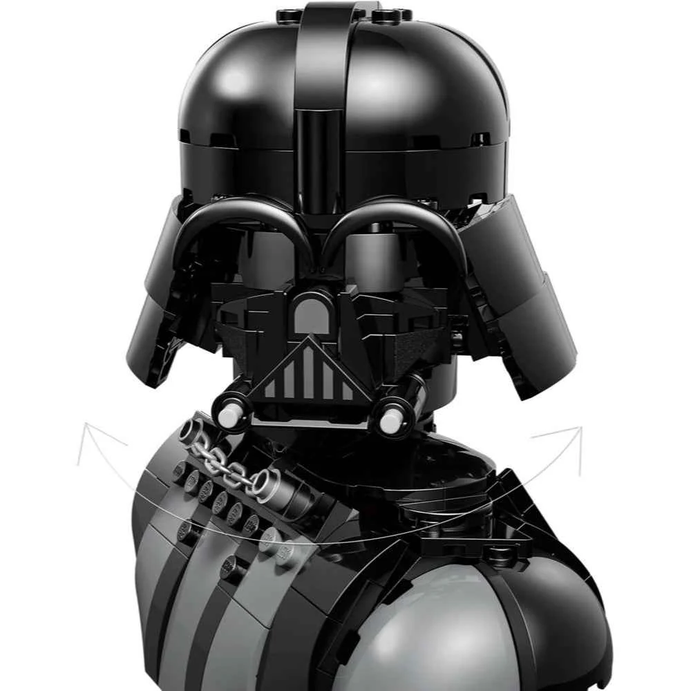 LEGO 75439 Darth Vader Bust - Image 4