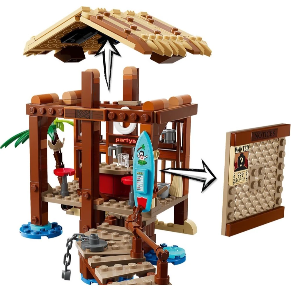 LEGO 75636 One Piece Windmill Village Hut - Image 5