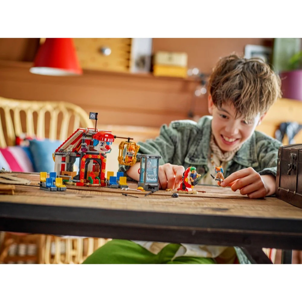 LEGO 75637 One Piece Buggy the Clown's Circus Tent - Image 10