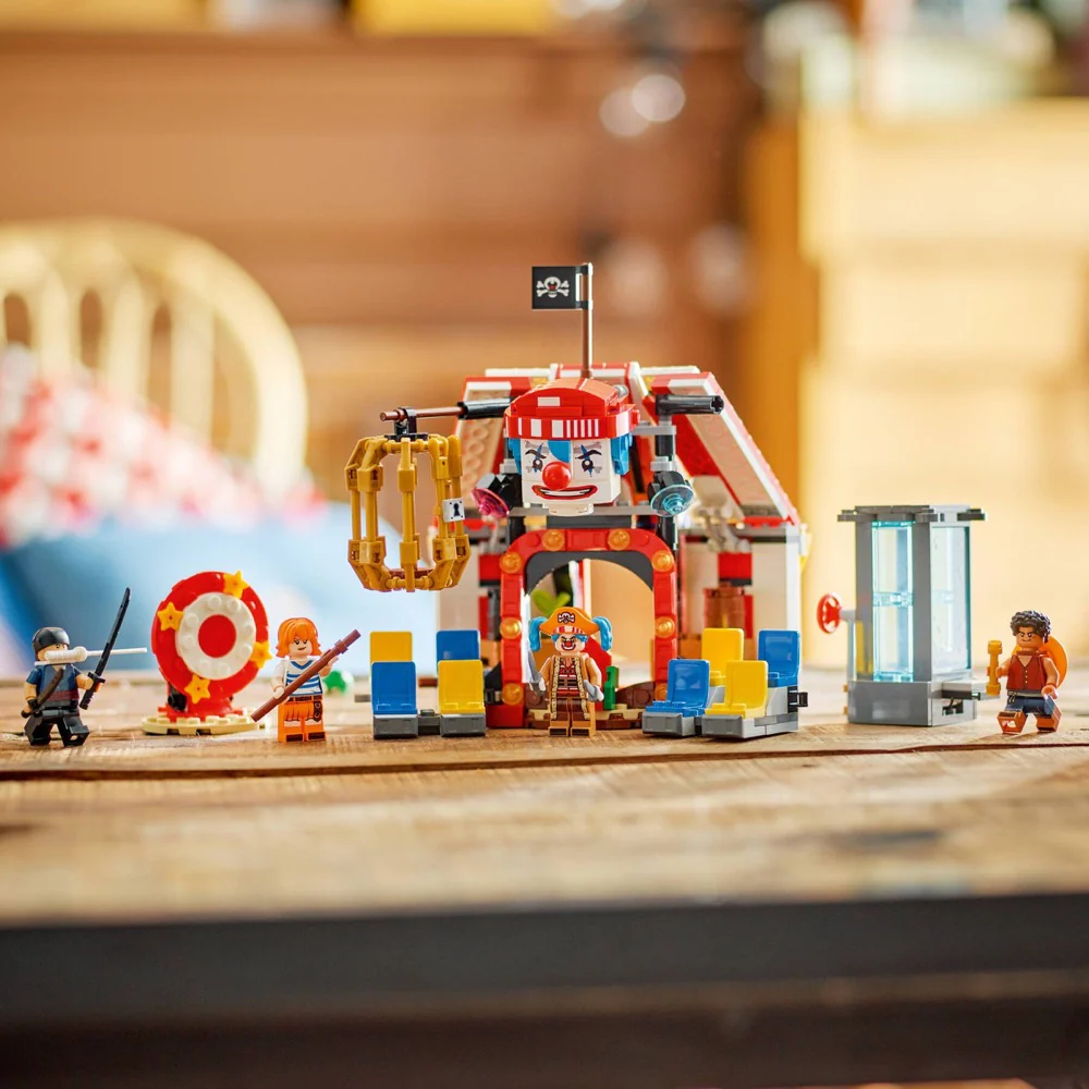 LEGO 75637 One Piece Buggy the Clown's Circus Tent - Image 11