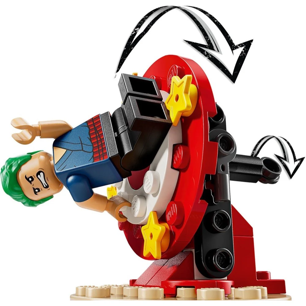 LEGO 75637 One Piece Buggy the Clown's Circus Tent - Image 5