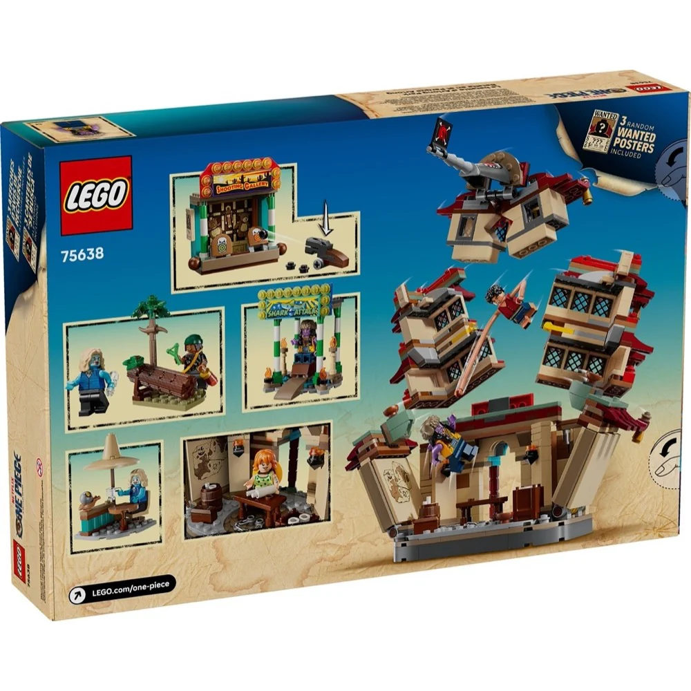 LEGO 75638 One Piece Battle at Arlong Park - Image 9