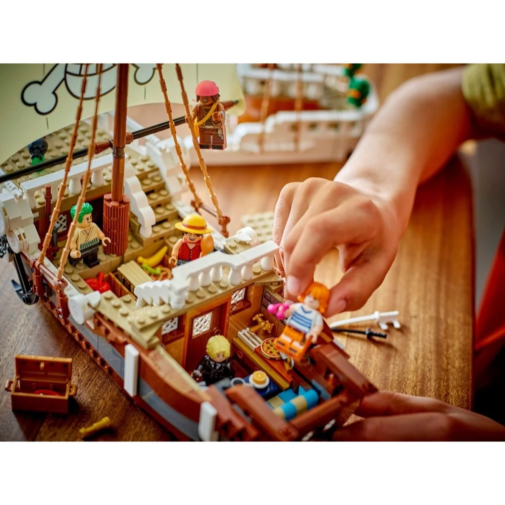 LEGO 75639 One Piece The Going Merry Pirate Ship - Image 10