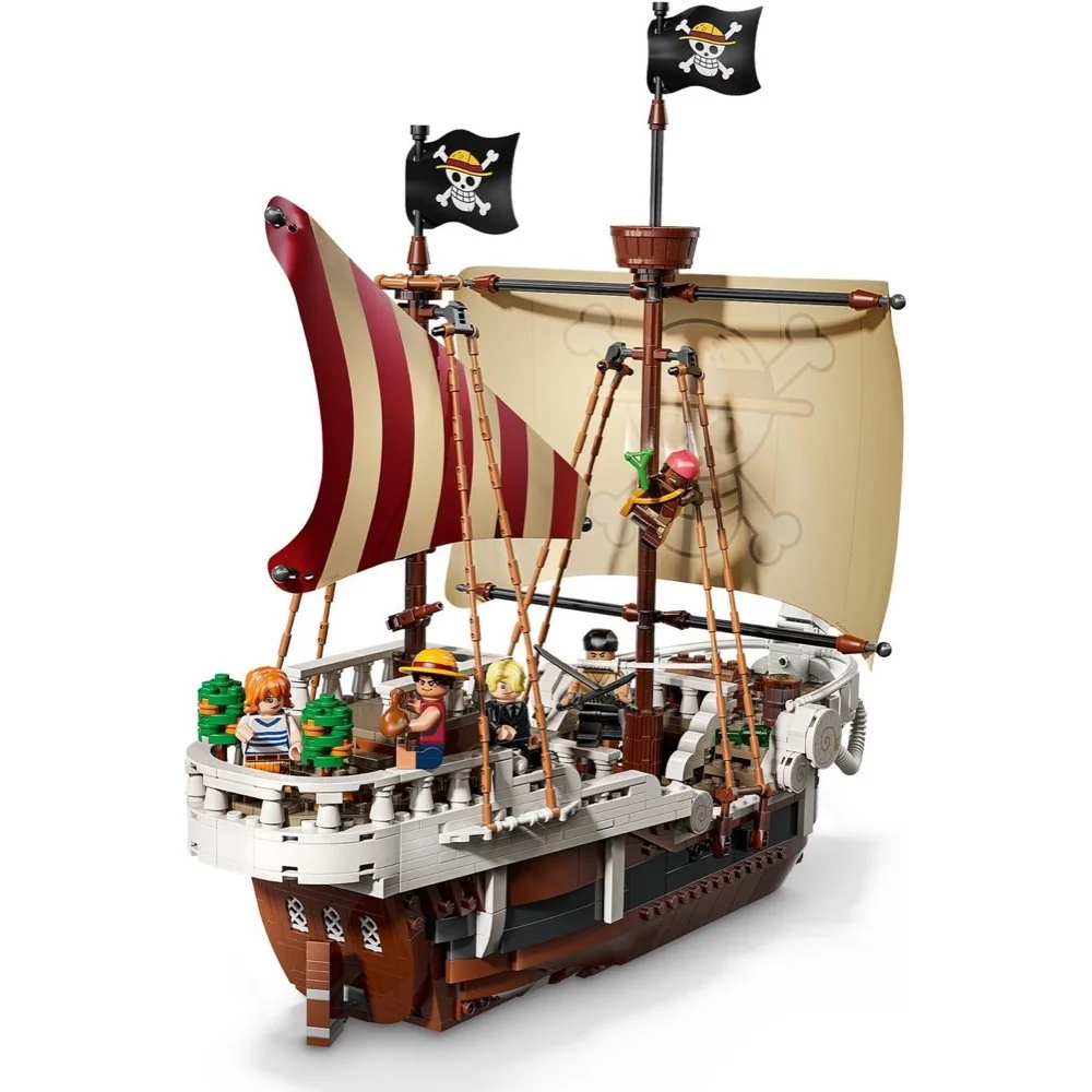 LEGO 75639 One Piece The Going Merry Pirate Ship - Image 3