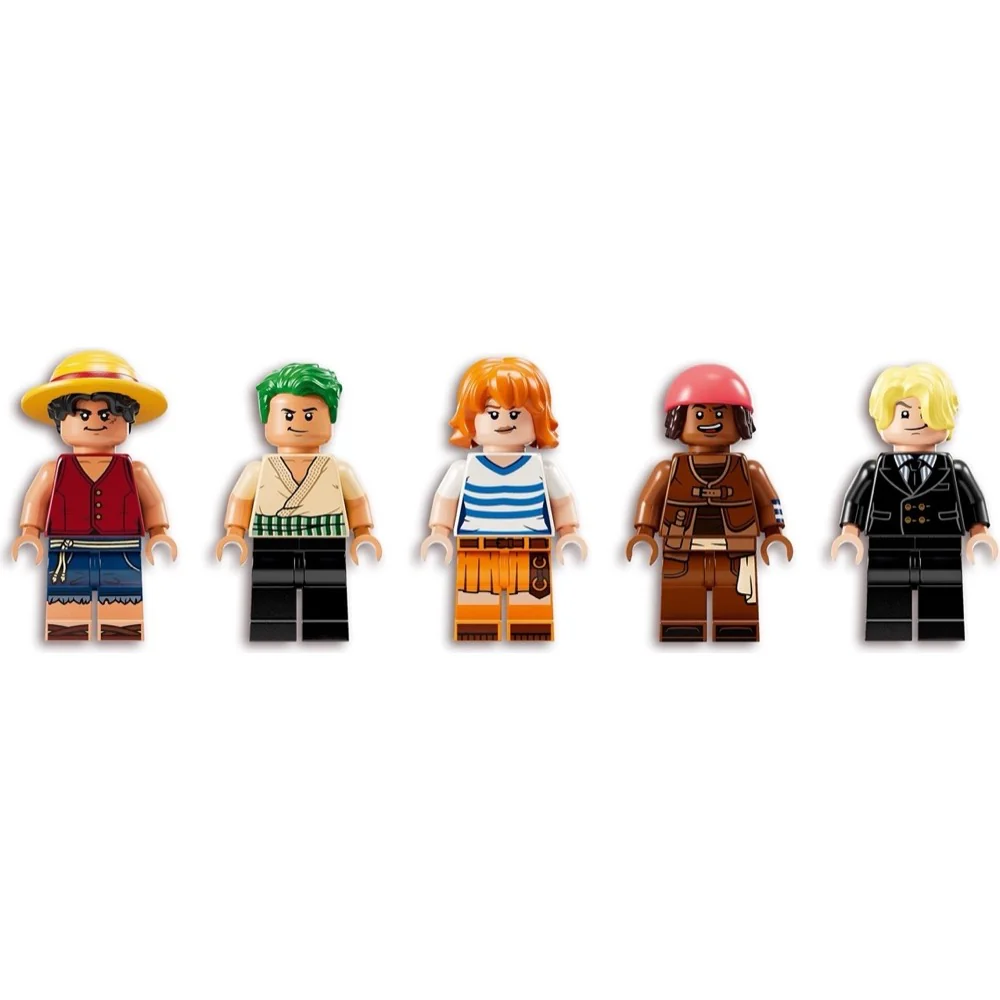 LEGO 75639 One Piece The Going Merry Pirate Ship - Image 8