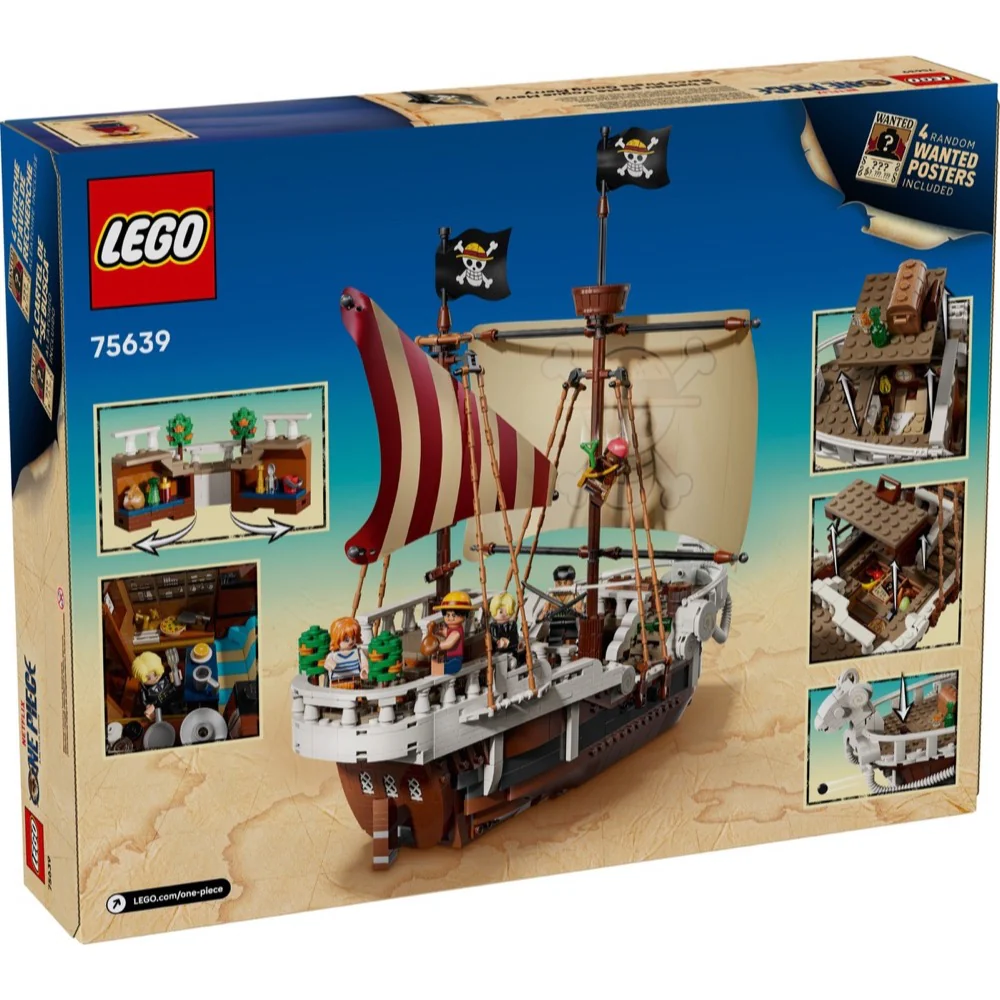 LEGO 75639 One Piece The Going Merry Pirate Ship - Image 9