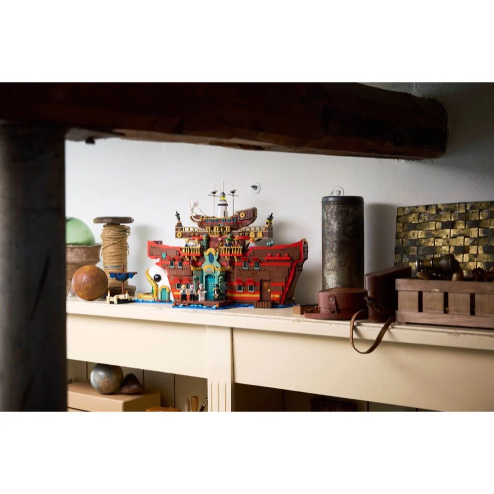 LEGO 75640 One Piece The Baratie Floating Restaurant - Image 12
