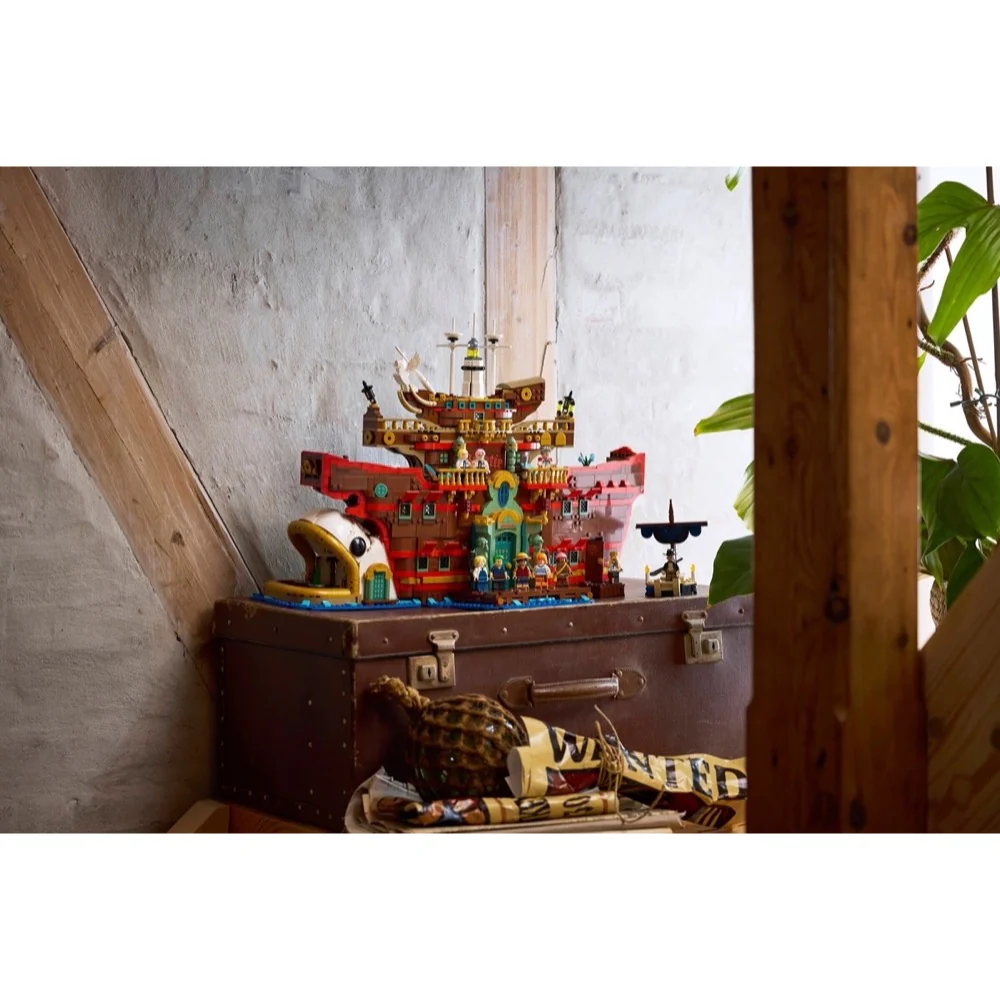 LEGO 75640 One Piece The Baratie Floating Restaurant - Image 13