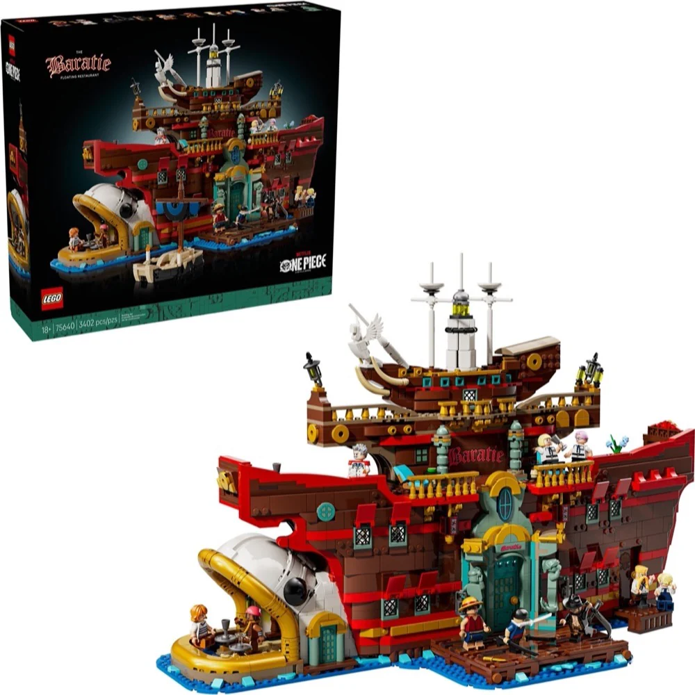 LEGO 75640 One Piece The Baratie Floating Restaurant - Image 2