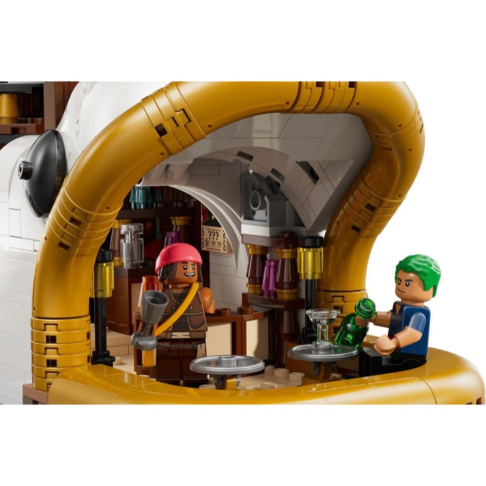 LEGO 75640 One Piece The Baratie Floating Restaurant - Image 4