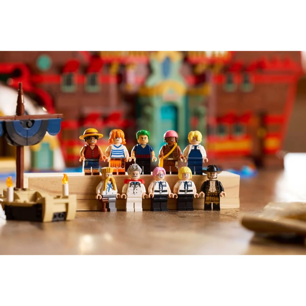 LEGO 75640 One Piece The Baratie Floating Restaurant - Image 9