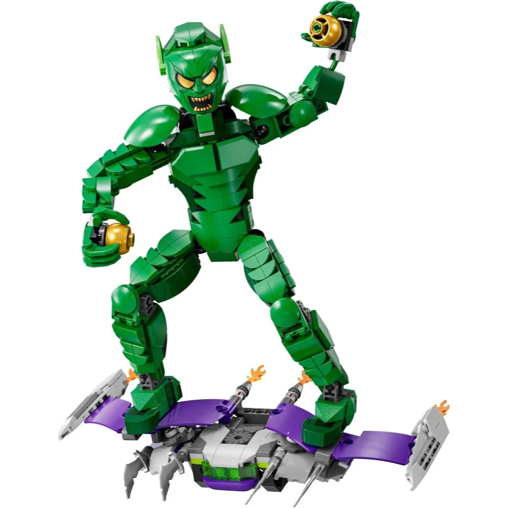 LEGO 76284 Marvel Green Goblin Construction Figure - Image 2