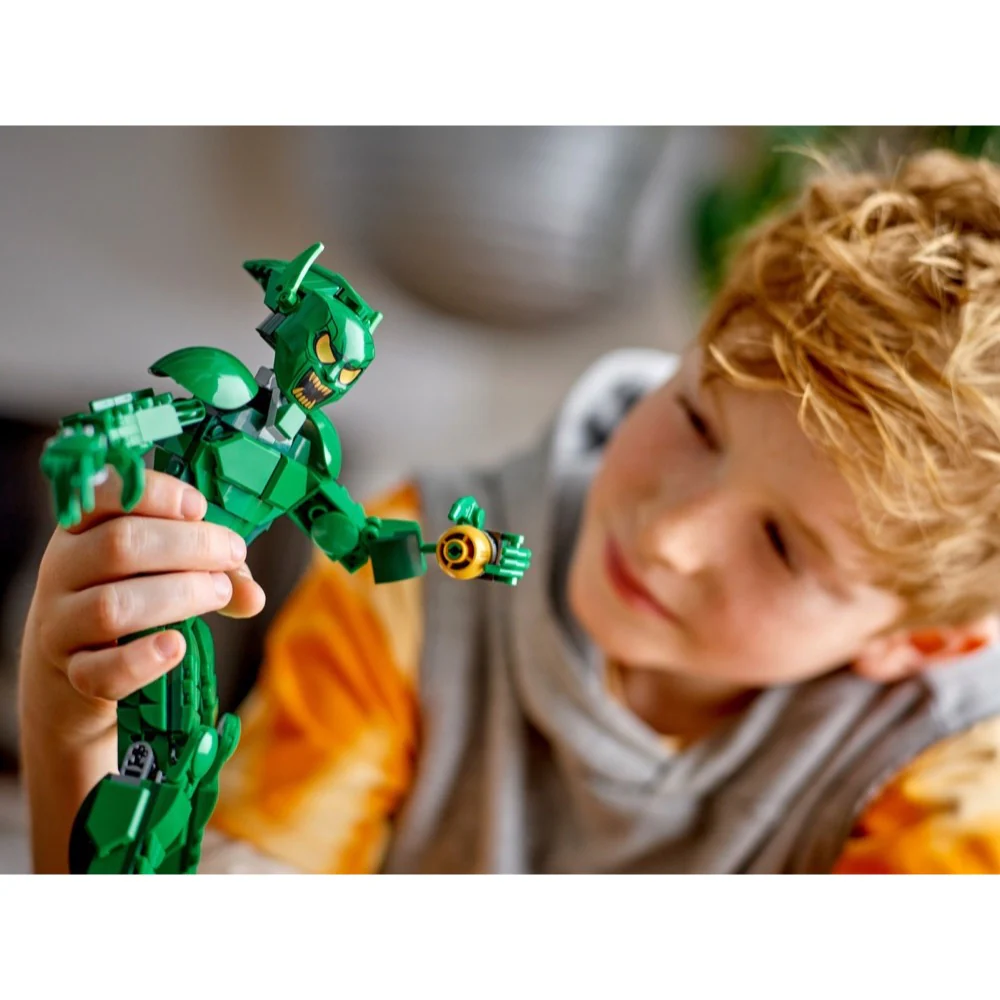 LEGO 76284 Marvel Green Goblin Construction Figure - Image 8