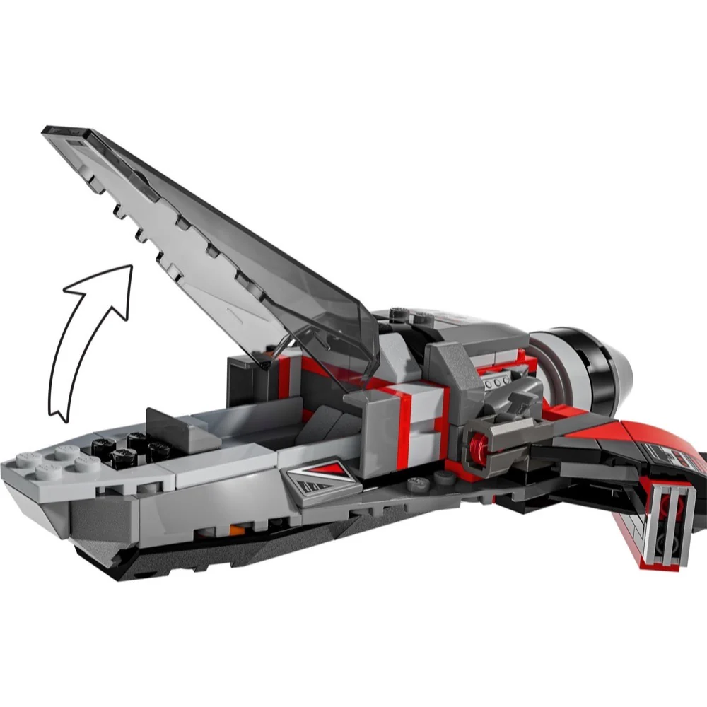 LEGO 76292 Marvel Captain Versus Red Hulk - Image 7