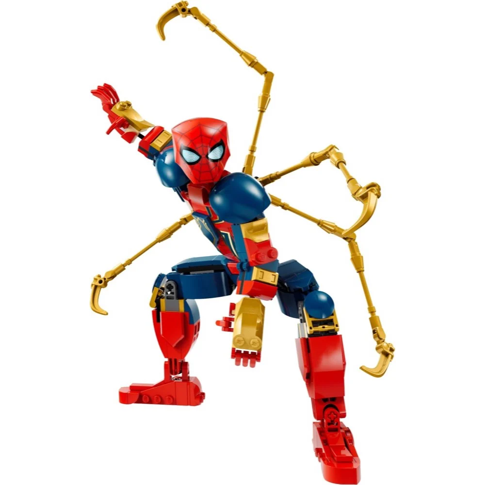 LEGO 76298 Marvel Iron Spider-Man Construction Figure - Image 2