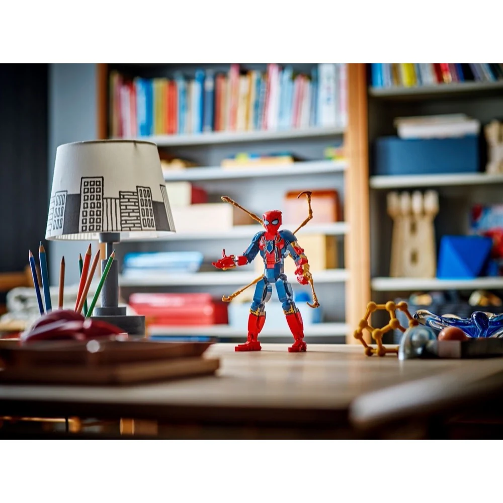 LEGO 76298 Marvel Iron Spider-Man Construction Figure - Image 7